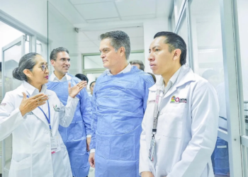 Reafirma SESA compromiso por la Salud Pública en Semana Nacional de Vacunación