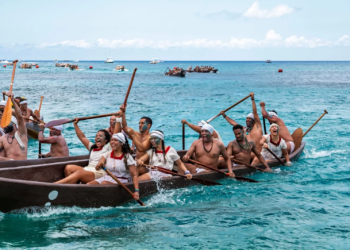 Travesía Sagrada "Conjuro al Cielo" revive tradición maya en Cozumel