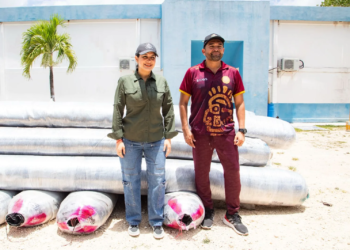 Estefanía Mercado inicia rehabilitación de 17 canchas
