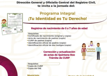 Identidad gratuita en Dziuché: ¡Aprovecha este 16 de mayo!