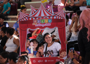 Más de 9 mil celebran el Día del niño en Cancún