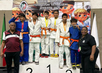 Tulum Brilla en Torneo Nacional de Judo con Oro y Plata