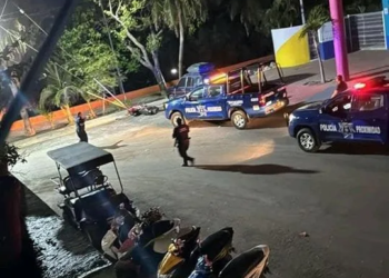 Balacera en Isla Mujeres dejan dos muertos y un lesionado