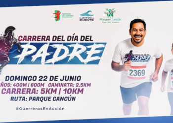 Carrera del Día del Padre en Cancún 2025: Regreso con Deporte y Familia