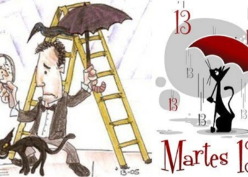 Martes 13 ni te cases, ni te embarques, ni de tu casa te apartes: Mito o realidad?