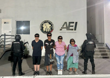 Brad Pitt mexicano capturado en operativo policial