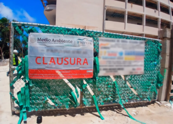 Profepa clausura “Residencial Mar Azul” en Puerto Morelos