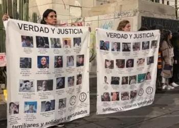 “¿Dónde están?”: Madres buscadoras marchan en CDMX en el Día de la Madre para exigir justicia y verdad