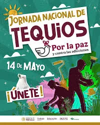 Jóvenes alzan la voz: ¡Paz sin adicciones!