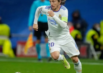 Luka Modric: El arte de la perseverancia en su despedida del Bernabéu
