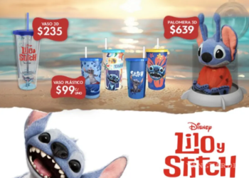 Locura en Cancún: la palomera de Stitch que todos buscan antes de que se agote