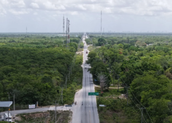 Arrancan nuevas obras de pavimentación en Cancún