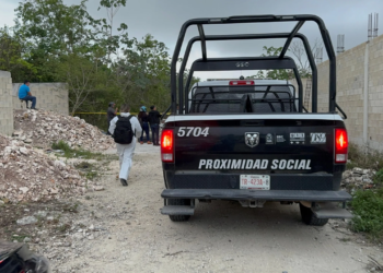 ¡Macabro hallazgo en Cancún! Encuentran cuerpo en descomposición