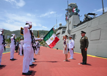 Sheinbaum conmemora el Día de la Marina y celebra elección histórica