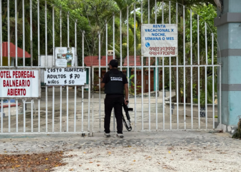 Violencia familiar termina en enfrentamiento armado con policías