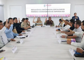 Isla Mujeres refuerza su preparación ante fenómenos hidrometeorológicos