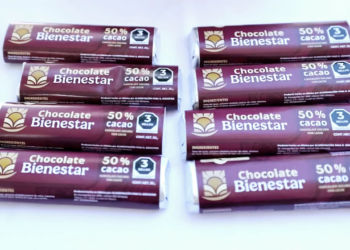 Gobierno lanza “Barritas de Chocolate Bienestar”