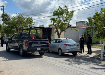 Intentan asaltar a conductor de Uber en Prado Norte