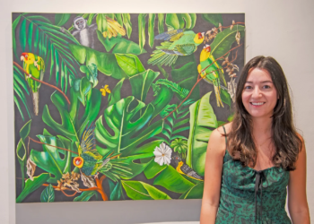 Latinoamérica en colores: Alejandra Morales regresa al Museo de la Isla