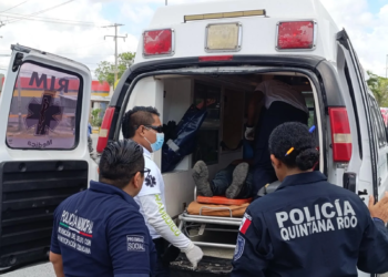 Mototaxistas agreden con arma blanca a hombre en la Chacmool 6 Mototaxistas agreden con arma blanca a hombre en la Chacmool