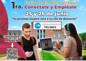 “Conéctate y Empleate”: STyPS lanza Feria de Empleo Virtual