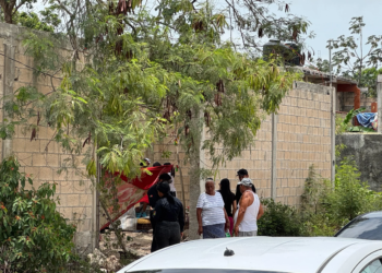 Violencia en colonia Cuna Maya