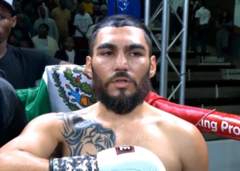 Derrota con sabor a triunfo: Pitbull Gamboa, más fuerte que nunca