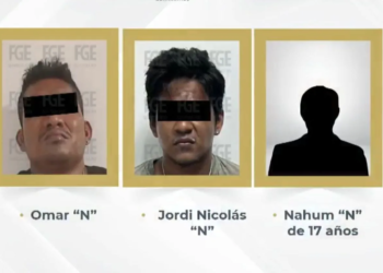 FGE detiene a tres sujetos por secuestro y tortura en Villas Otoch
