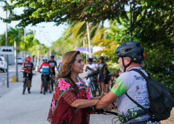 Mara Lezama transforma Calderitas con inversión emblemática