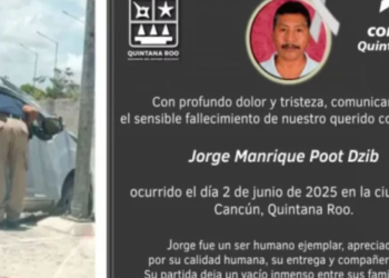 Accidente en Cancún: Muere Maestro del Conalep en la López Portillo