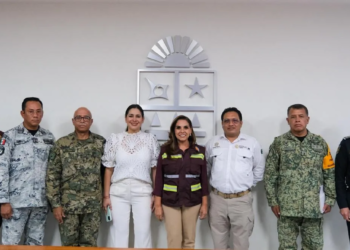 La protección de la vida es nuestra mayor responsabilidad: Estefanía Mercado