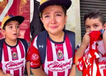 Hernán, el pequeño aficionado de Chivas que emocionó a todo México.