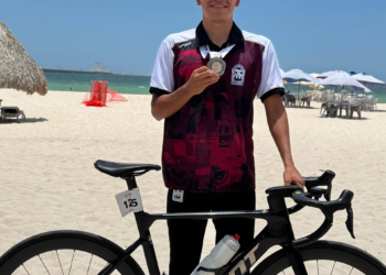 Conquista Emiliano Díaz una plata para Quintana Roo