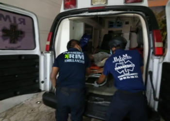 Violento asalto deja a un hombre gravemente herido