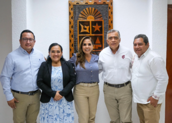 Construcción de nuevo CBTIS en Cancún