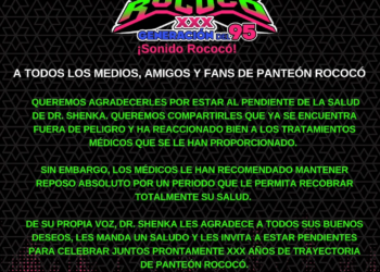 Salud del Dr. Shenka moviliza a Panteón Rococó y conmueve a seguidores