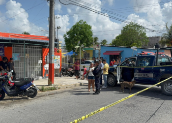 Atacan a mecánico en SM 101; investigan posible extorsión