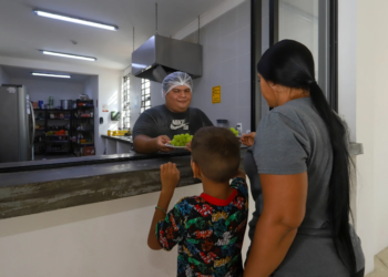 Infancias migrantes encuentran refugio en Cancún