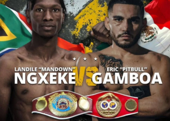 Eric “Pitbull” Gamboa, a un paso de la gloria internacional