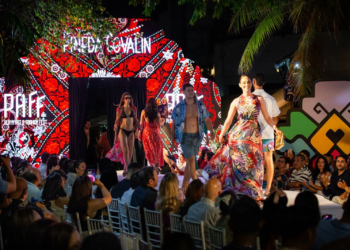 Estefanía Mercado lanza PAFF 2025: Arte y moda transforman Playa del Carmen