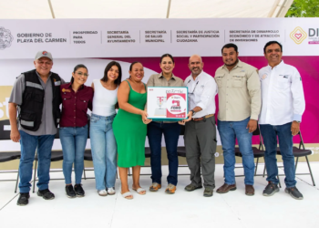 Estefanía Mercado enciende FARO en Nuevo Noh-Bec