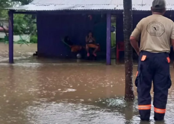Lluvias provocan daños en viviendas del sur de Quintana Roo