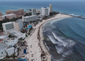 sargazo en cancun