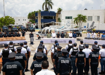 Estefanía Mercado mejora la seguridad de Playa del Carmen