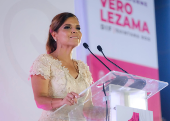 Vero Lezama rinde su Primer Informe: “El poder que sirve, es el que sirve para ayudar”