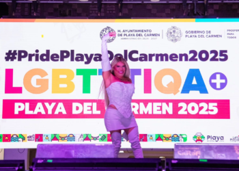 Tokischa y Wendy Guevara encienden el #PridePlayaDelCarmen2025