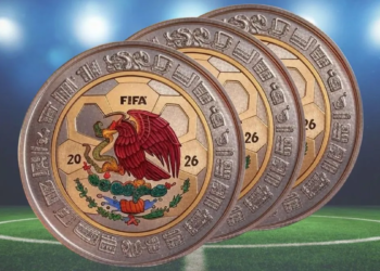 Banxico lanza colección numismática por el Mundial 2026: Oro, plata y pasión futbolera