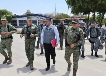 Coronel Alejandro Bravo toma el mando: Militarización de la seguridad en Culiacán ante violencia