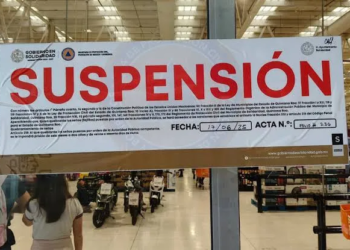 Suspenden tienda Chedraui de Plaza Las Américas en Playa del Carmen