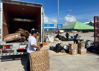 Ecología realiza XIII jornada de Reciclatón Cancún